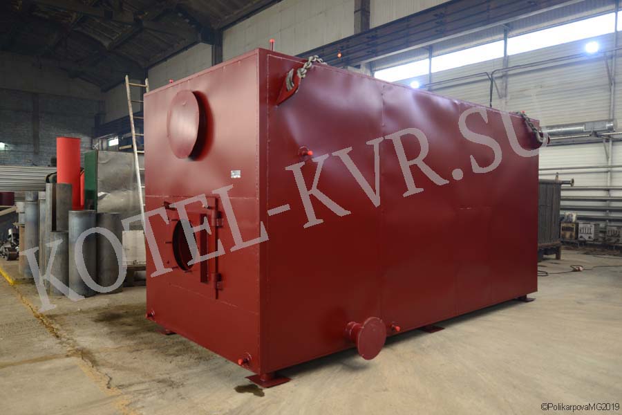 Котел 1.8 МВт газовый Котел 1.8 МВт газовый
